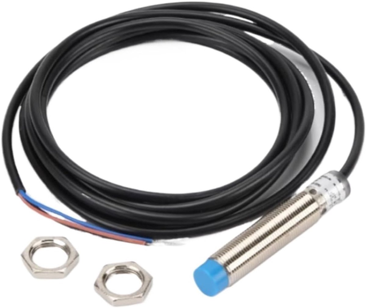 Naderingsschakelaar Sensor - Inductieve Sensor - Industriële Automatisering - Contactloos Detecteren - Standaard M12