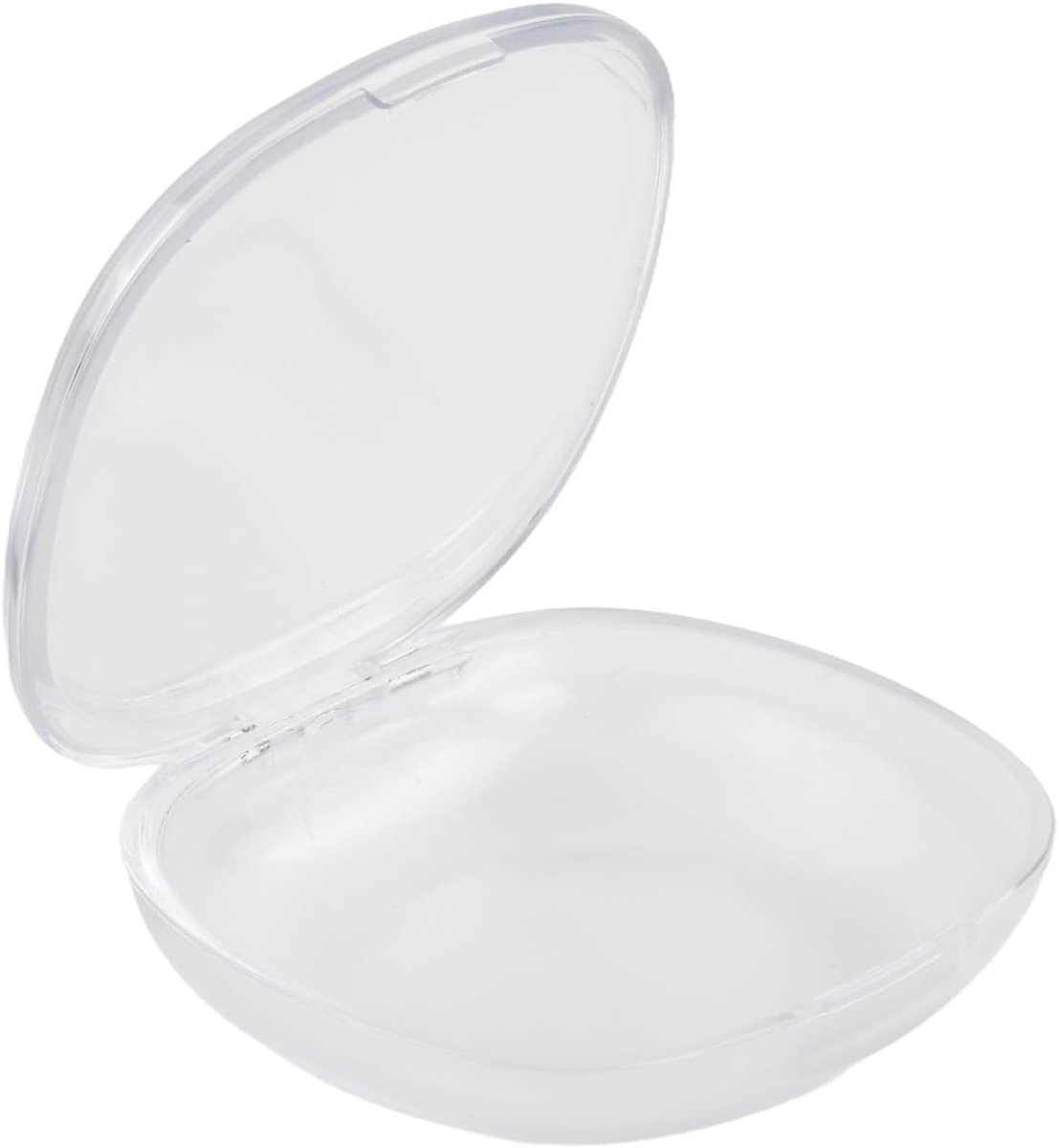Beugeldoos Transparant - Opbergdoosje Tandheelkunde - Veilig Opbergen - Compact En Lichtgewicht - 8x8x27 cm - Helder