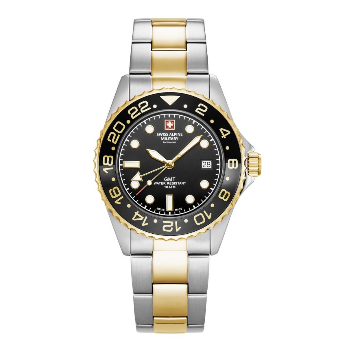 Swiss Alpine Military - 7052.1142 - Polshorloge - Heren - Kwarts - Nautilus