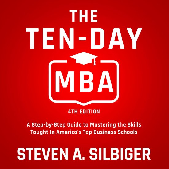 Ten-Day MBA, The - cover