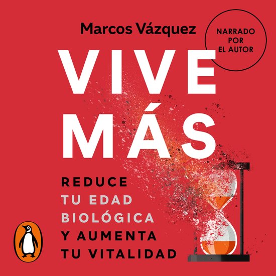 Vive más - cover