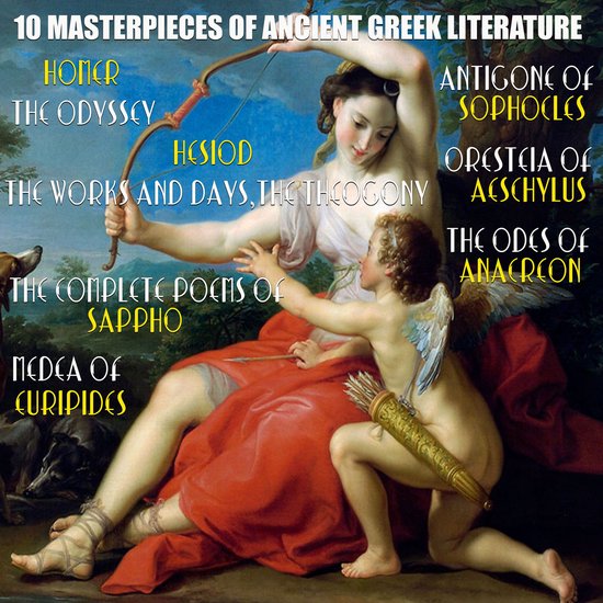 10 Masterpieces of Ancient Greek Literature - cover