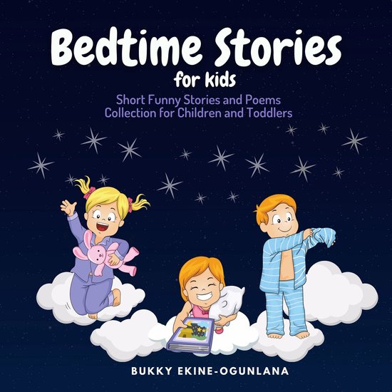 Bedtime Stories for Kids - cover