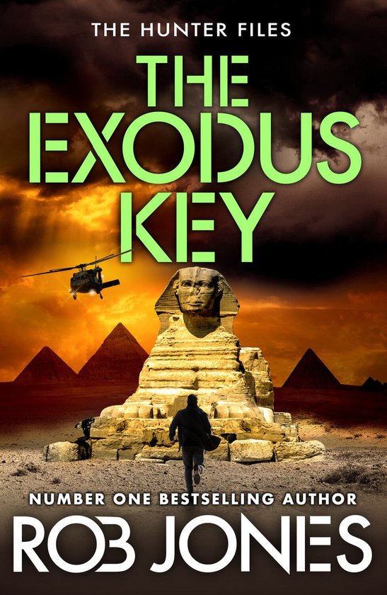 The Hunter Files 7 - The Exodus Key - cover