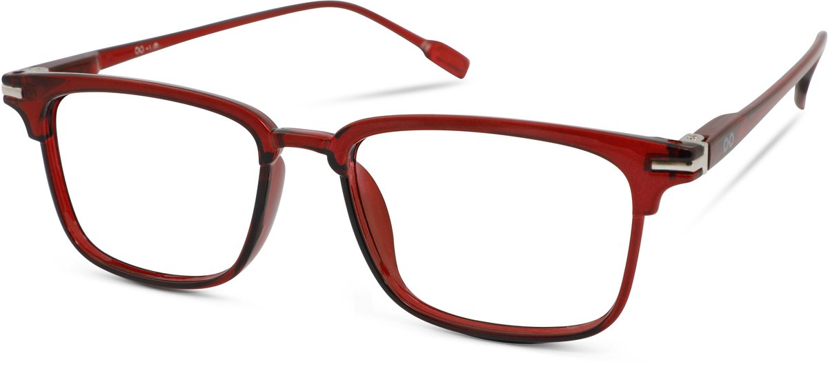 Leesbril Croon Cooper-Rood-+3.00