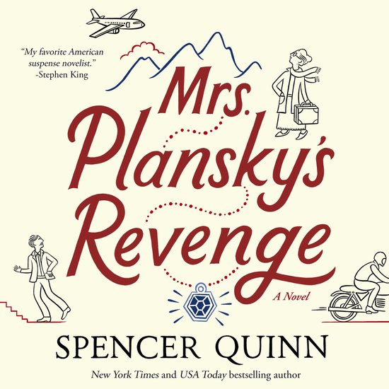 Mrs. Plansky's Revenge - cover