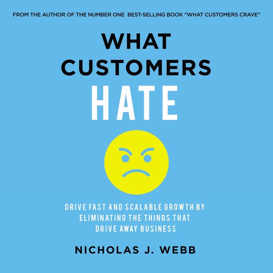 What Customers Hate - cover