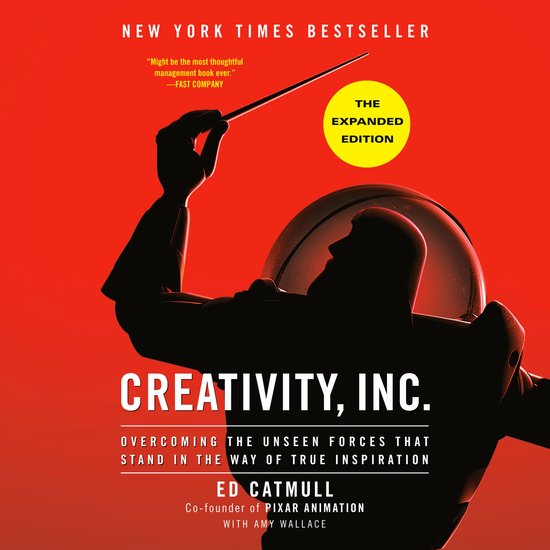 Creativity, Inc. (The Expanded Edition) - cover