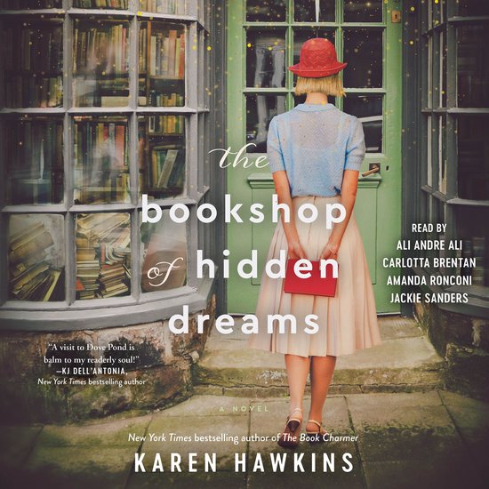 The Bookshop of Hidden Dreams - cover