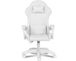 Ranqer Apollo Bureaustoel - Gaming stoel / Gaming Chair - Gamestoel - wit