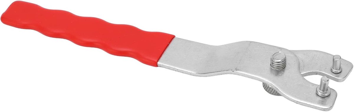 Haakse Slijper Sleutel - Verstelbare Moersleutel - Wiel Vervangen - Gedempte Handgreep - 3/8 Tot 1 1/16 Inch - Zwart