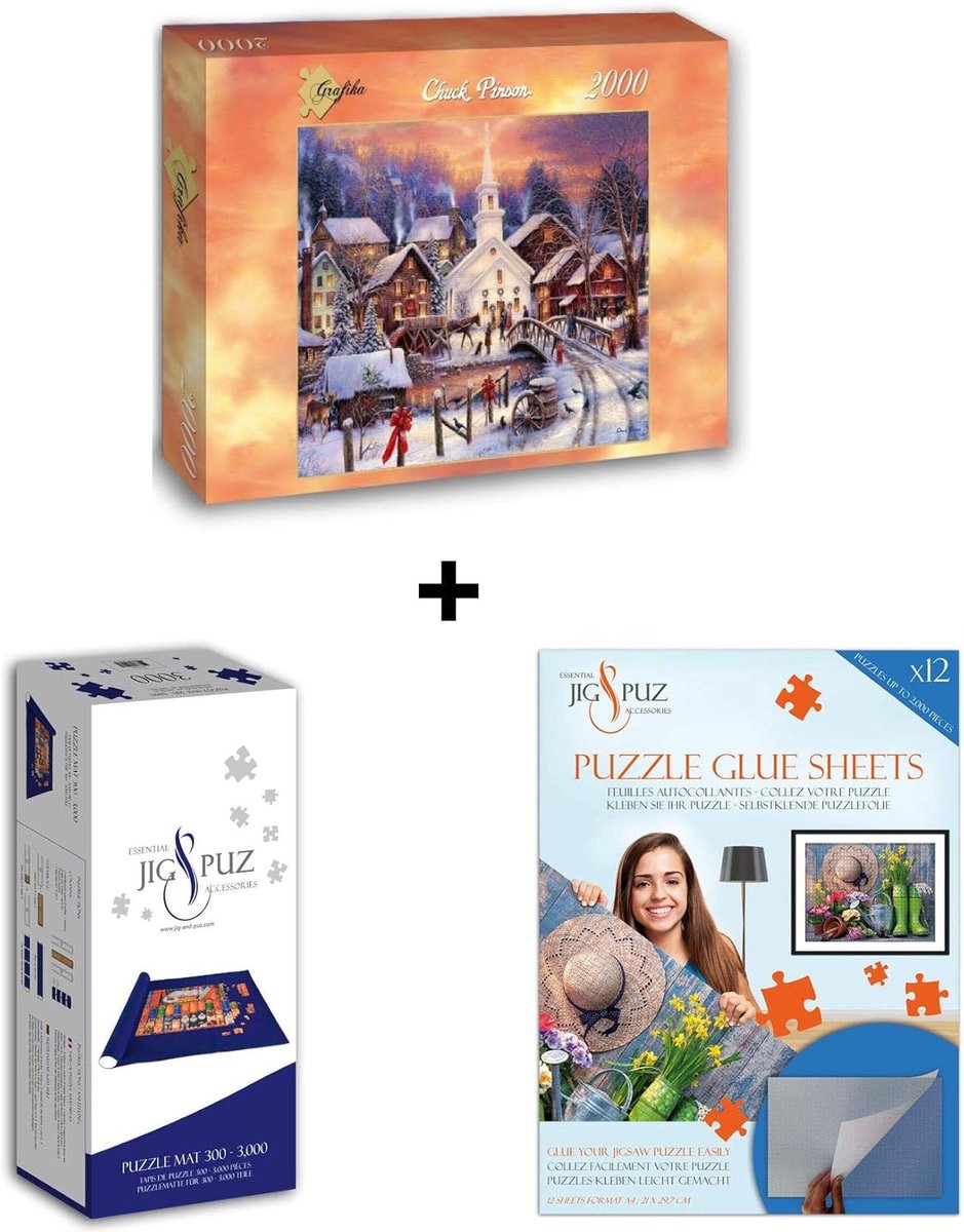 Legpuzzel 1000 - Kunstpuzzel - Ontspanning Thuis - Klassiek Meesterwerk - 1000 Stukjes - Kleurrijk
