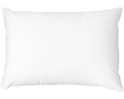 Natuurlijk Kussen - Pluizig Dons - Zacht Slapen - 70% Dons Vulling - 50x75cm of 65x65cm - Wit