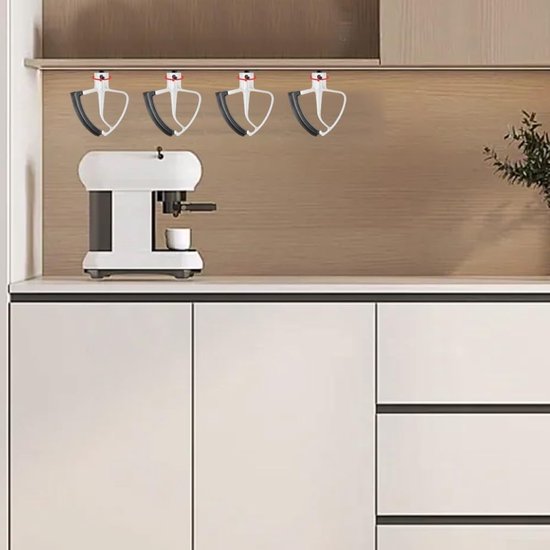 Mixer Opzetstuk Houder - Keuken Accessoire Organizer - Keuken Opslag - 6 Stuks Set van Merkloos — afbeelding 2