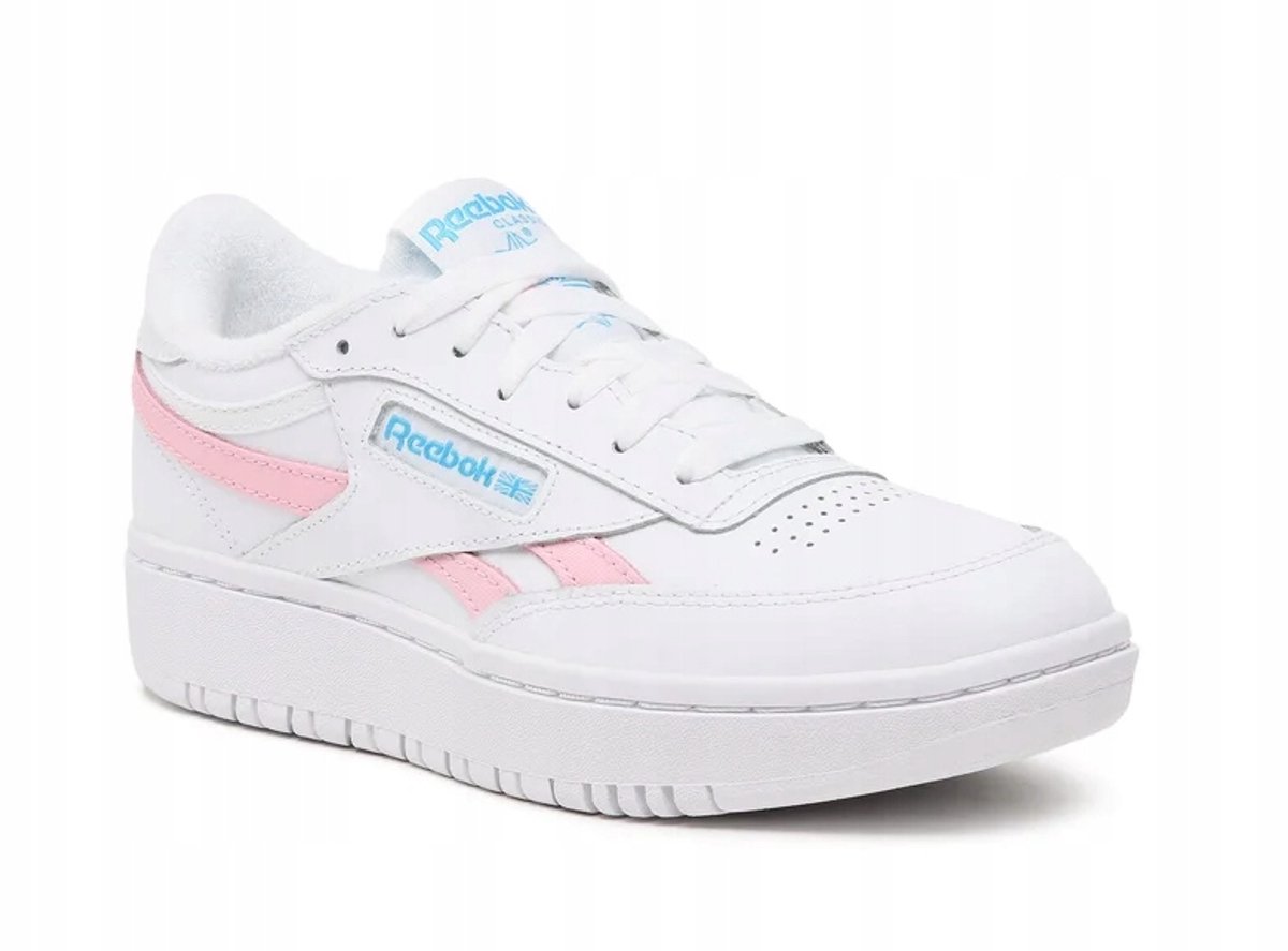 Reebok Club C Double Sportschoenen Dames Leren Wit