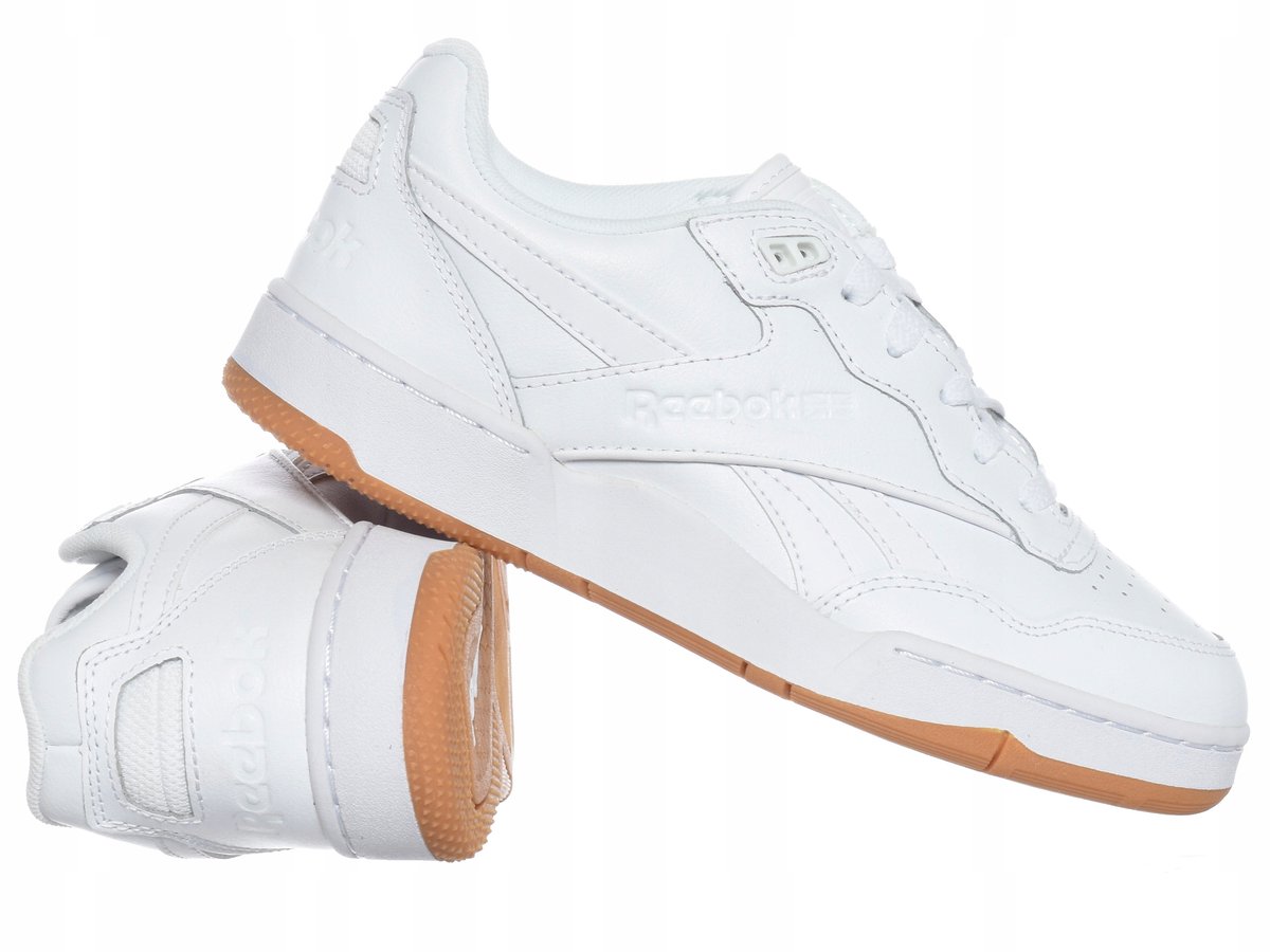 Reebok BB 4000 II Sportschoenen – Synthetisch en Leren Bovenmateriaal Wit