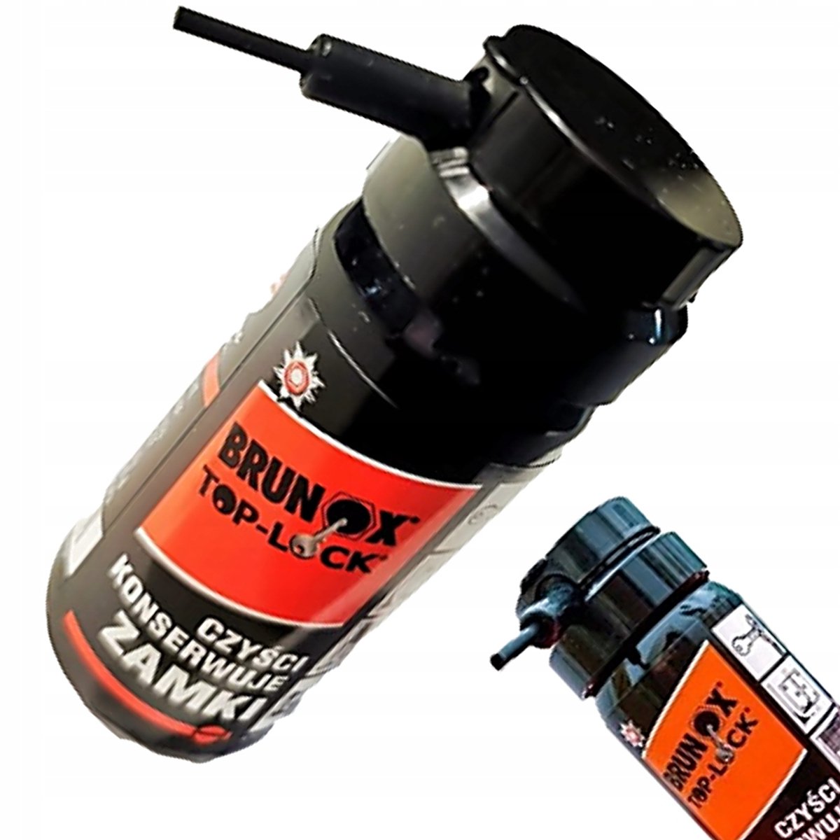 Brunox Serie - Spray Smeermiddel - 100ml - Veilig voor Meerdere Oppervlakken