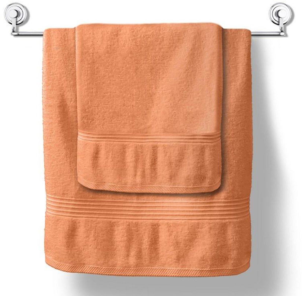Darymex Mistral Serie - Handdoek - 70x140 cm - Koraal - Frotte