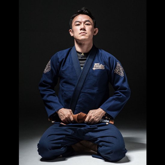 Fairtex JJB Gi "Matchanu" - Edition Limited - bleu marine - taille A1