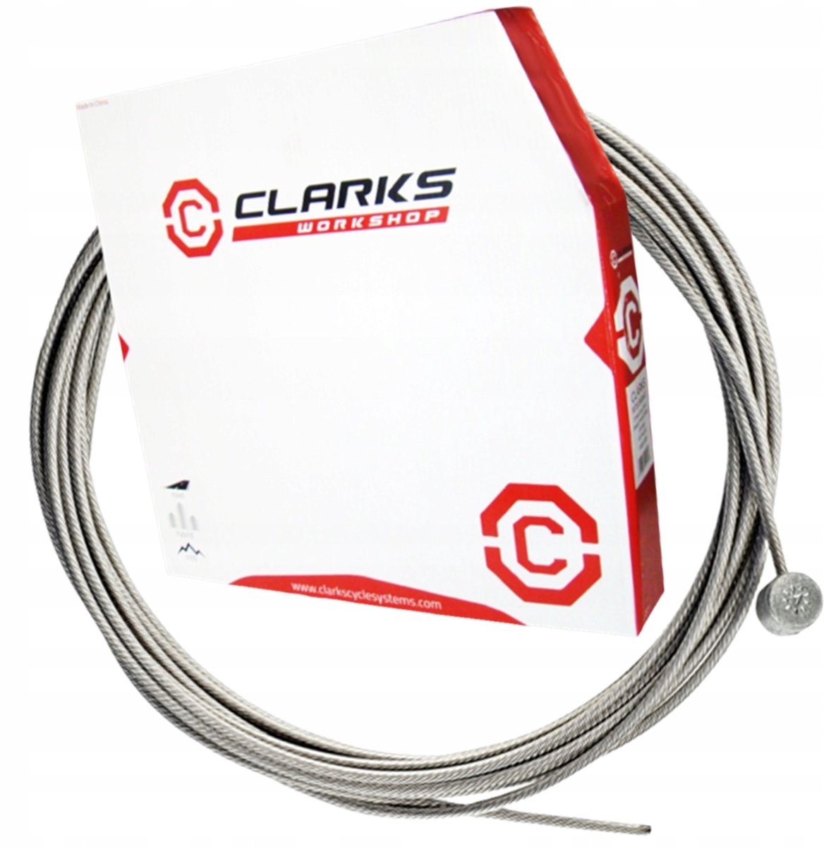 Clarks - Remkabel Roestvrij Staal - 1,5mm - 2000mm