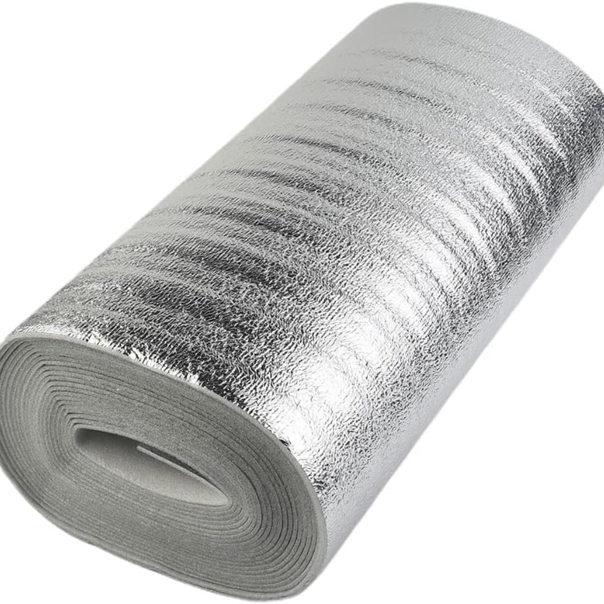 Isolatiefolie - Warmtereflectie - Energiebesparing - Reflecteert warmte - 40cm x 100cm - Zilver