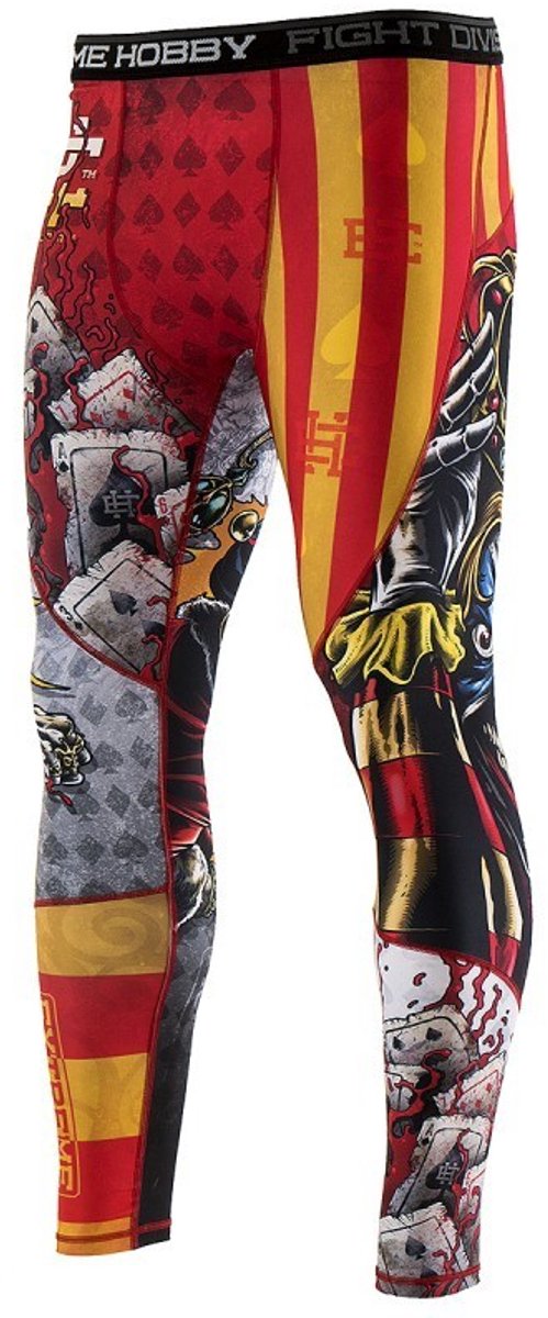 Extreme Hobby Killercards II Serie - Sportlegging - Elastisch - Ademend - Anantomisch