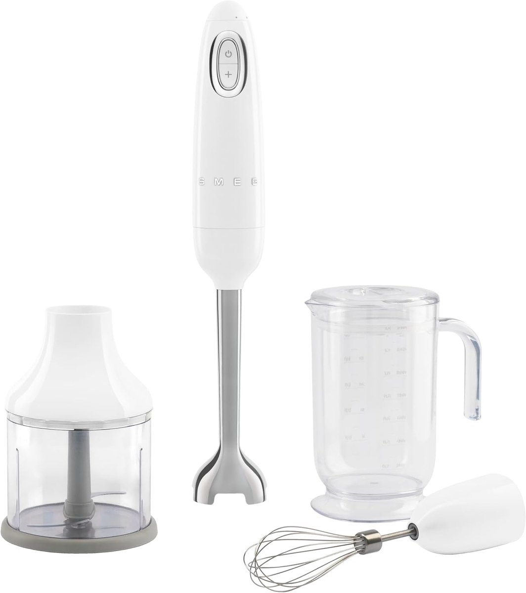 Staafmixer - Handmixer Keuken - Snel Mixen - Flowblend Systeem - 700 Watt - Wit