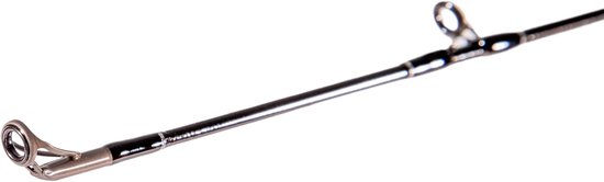 Baitcaster Hengel - Jerkbait Hengel - Snoekvissen - 40T Carbon Blank - 1.95m 40-80g - Veelkleurig van Merkloos — afbeelding 3