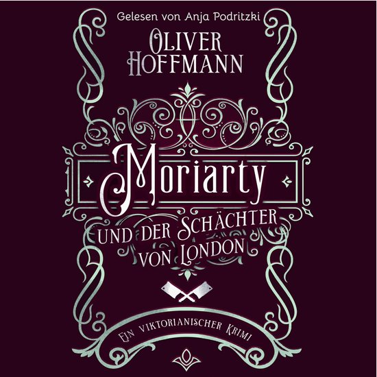 Moriarty und der Schächter von London - cover