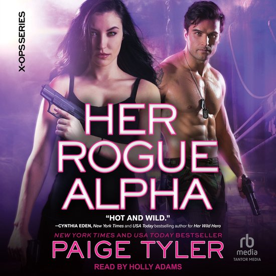 Her Rogue Alpha - cover