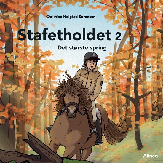 Stafetholdet 2, Det største spring, Rød Læseklub - cover
