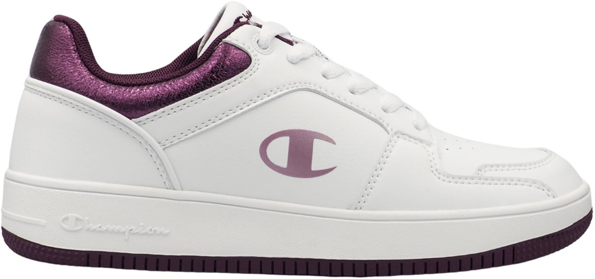 Champion Schoenen Dames RD18 Foil Low Cut S11711 Wit
