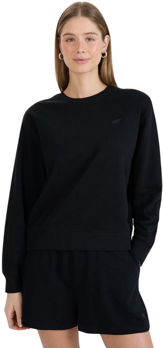4F Sweater Dames Zwart - Maat S