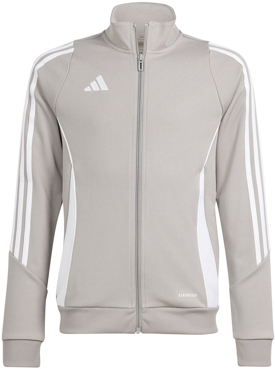 adidas Sweater Kinderen Tiro 24 Training Grijs - Maat 128cm
