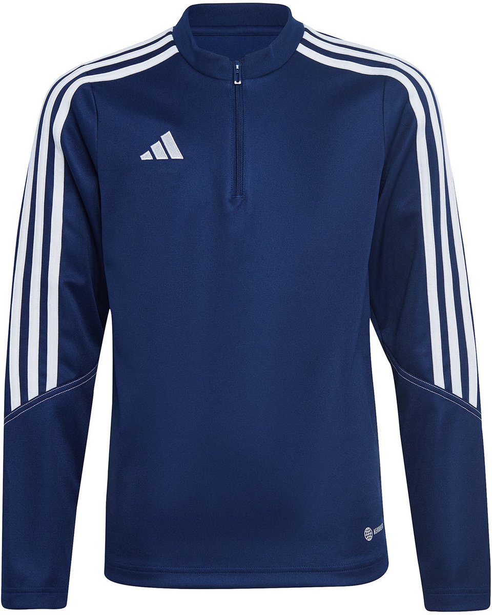 adidas Sweater Kinderen Tiro 23 Club Training Top Donkerblauw - Maat 140cm