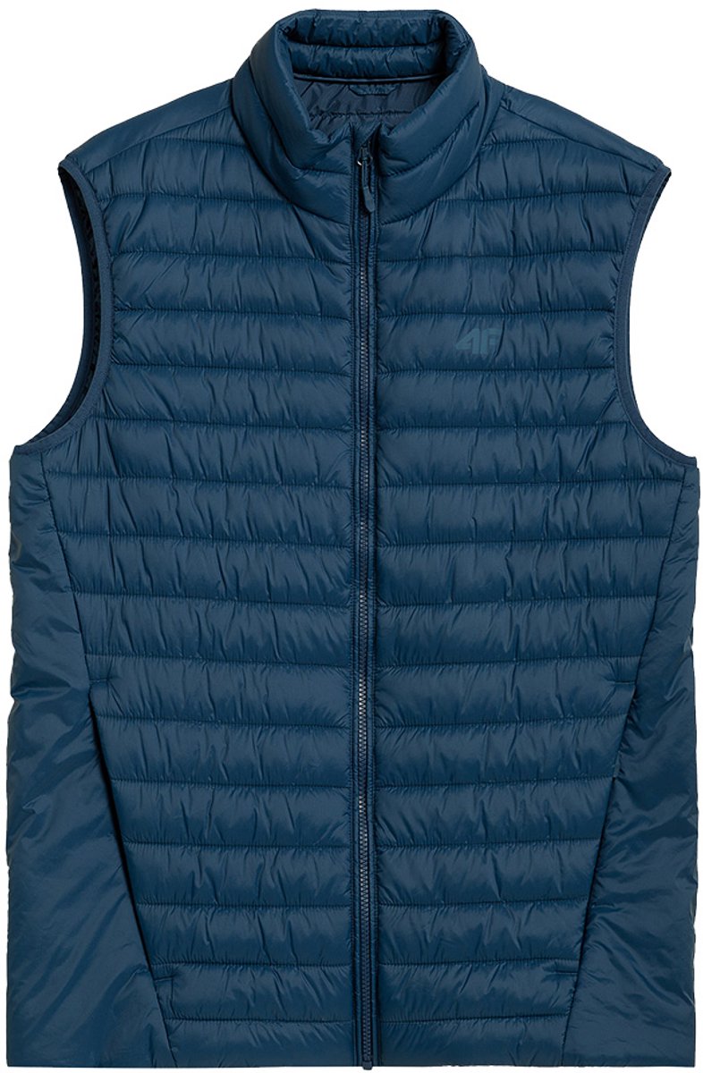 4F Vest Heren Donker Donkerblauw - Maat S