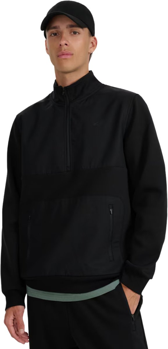 4F Sweater Heren Zwart - Maat M