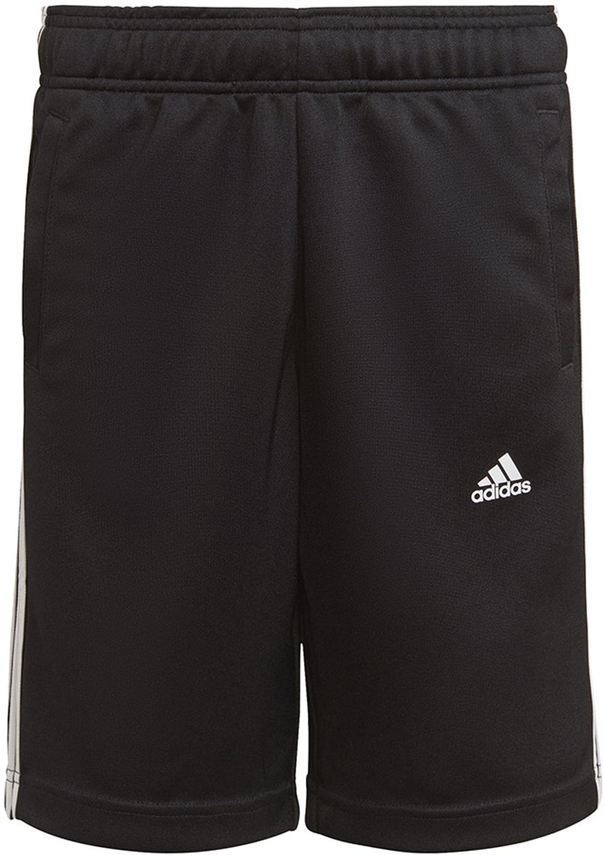 adidas Short Kinderen Designed 2 Move 3-Stripes Shorts Wit