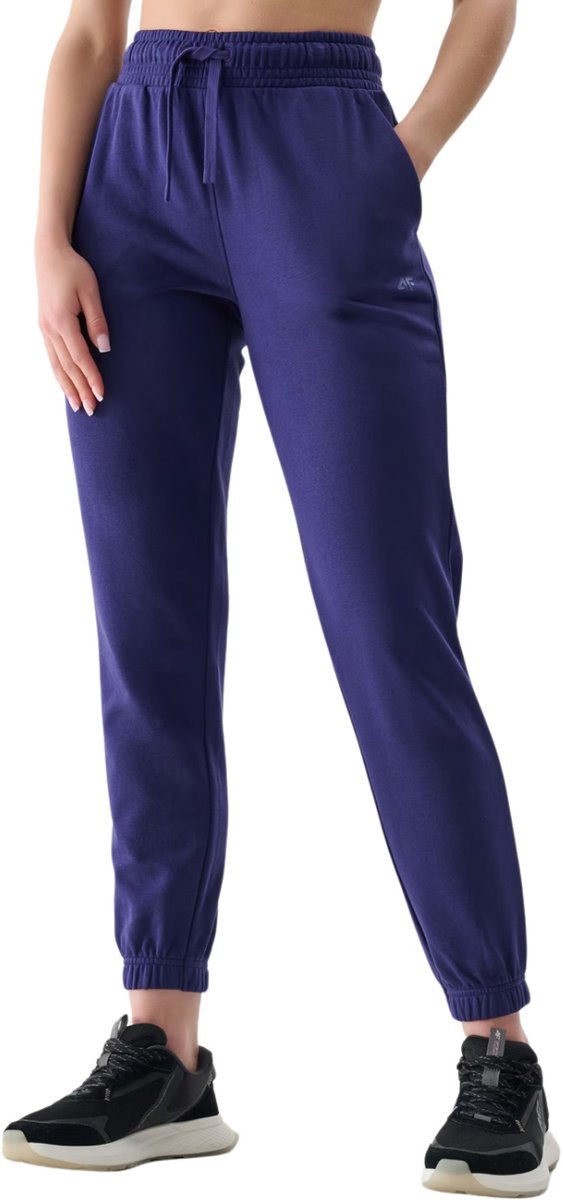 4F Broek Dames CAS Donkerblauw - Maat L