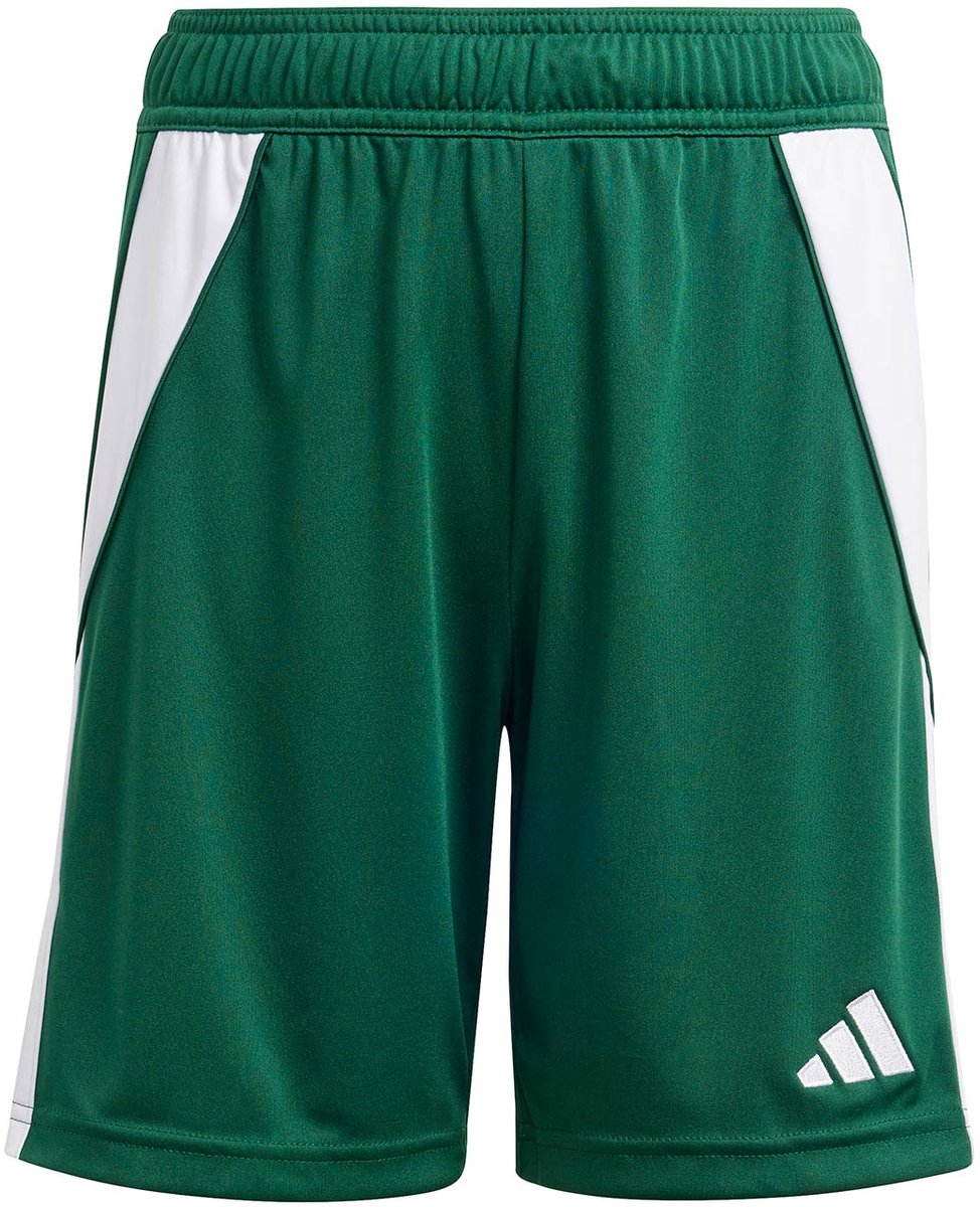 adidas Short Kinderen Tiro 24 Groen - Maat 128cm