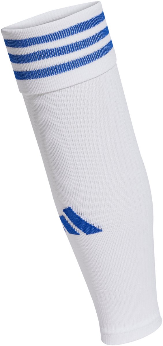 adidas Mouwen Voetbal Team Sleeve 23 Wit-Blauw - Maat 28-30