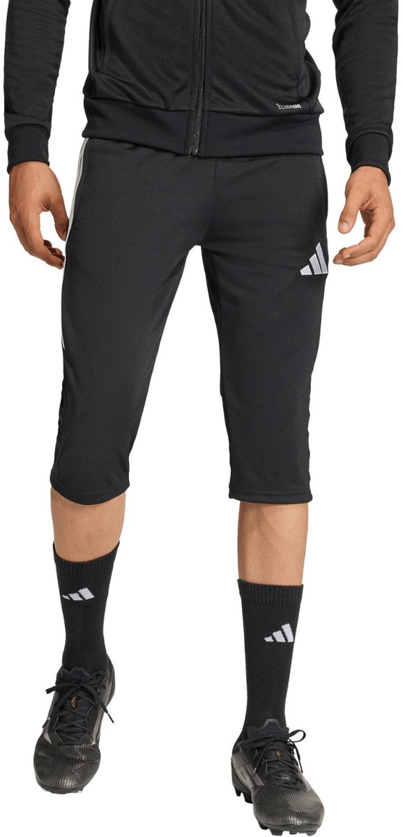 adidas Broek Heren Tiro 26 League Training 3/4 Zwart - Maat S