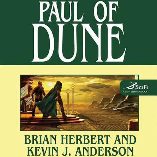 Paul of Dune - cover