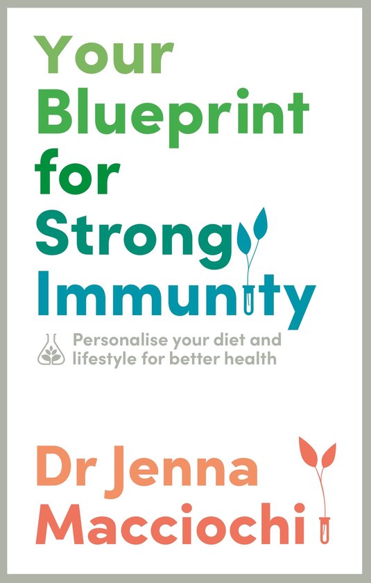 Your Blueprint for Strong Immunity - cover