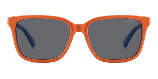 POLAROID Kinderen PLD 8063/S L7Q ORANGE 49/14/130 JUNIOR Zonnebrillen van Merkloos — afbeelding 2
