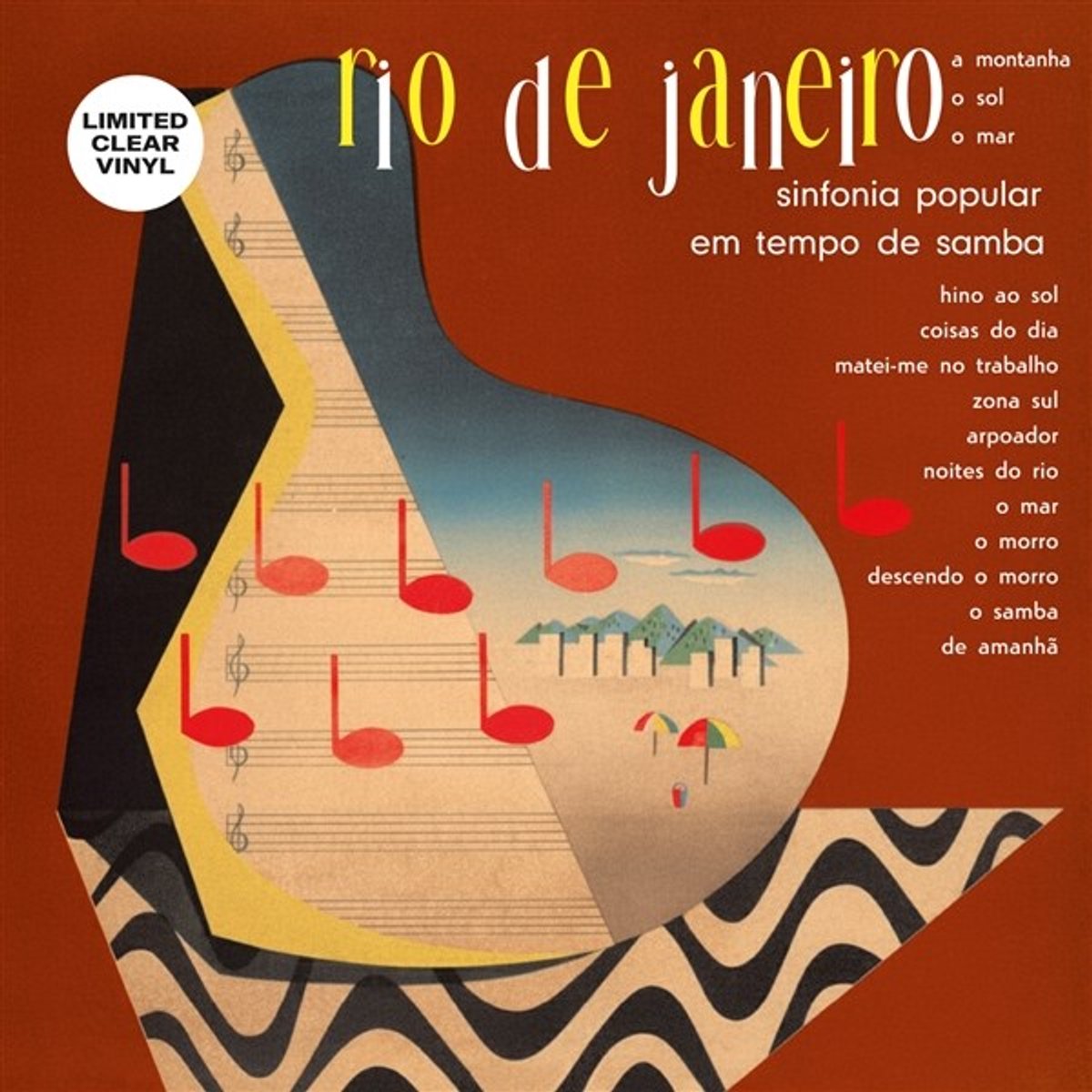 Antonio Carlos Jobim - Sinfonia Do Rio De Janeiro (LP) (Coloured Vinyl)