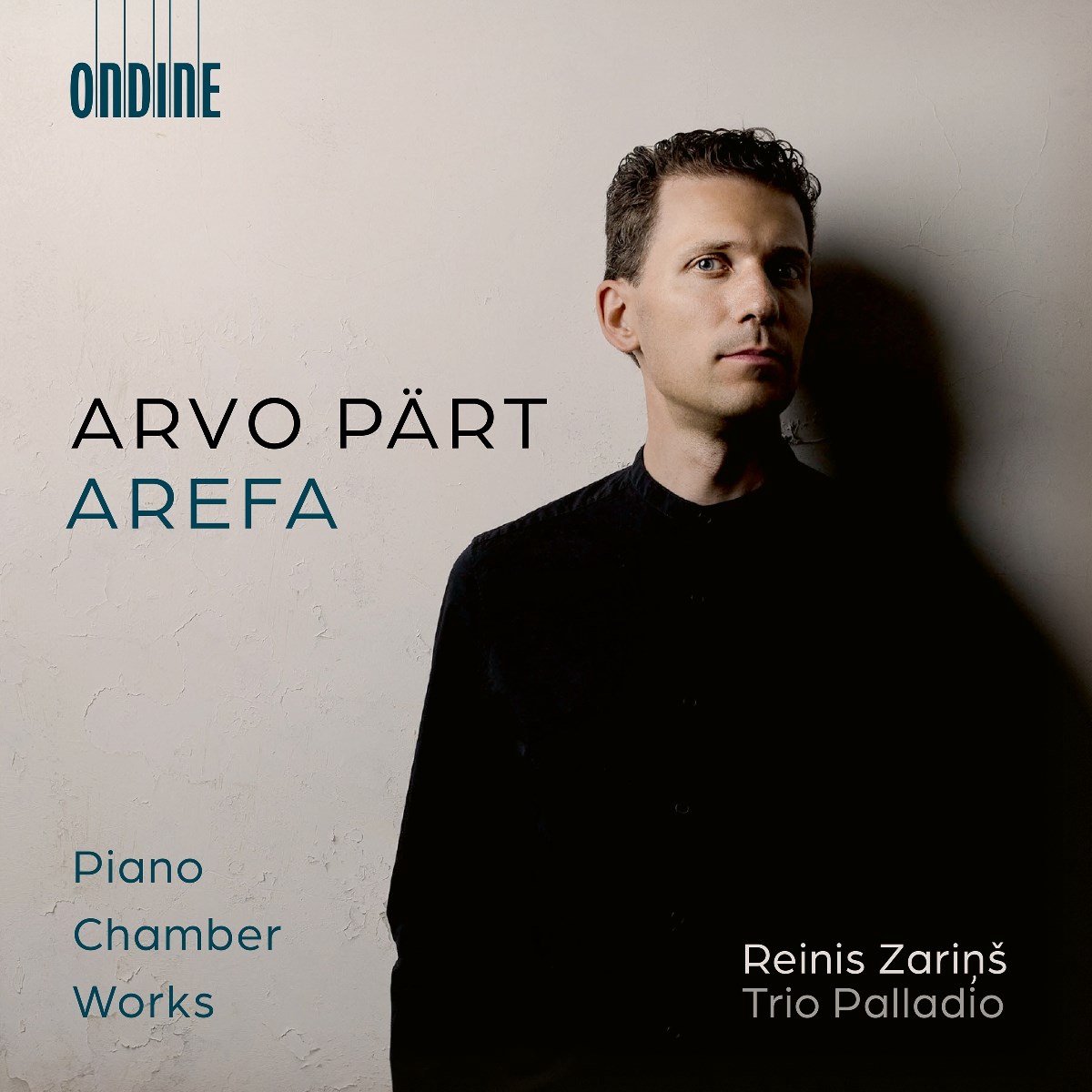 Reinis Zarins, Trio Palladio, Raffi Kharajanyan - Arefa - Piano Chamber Works (CD)