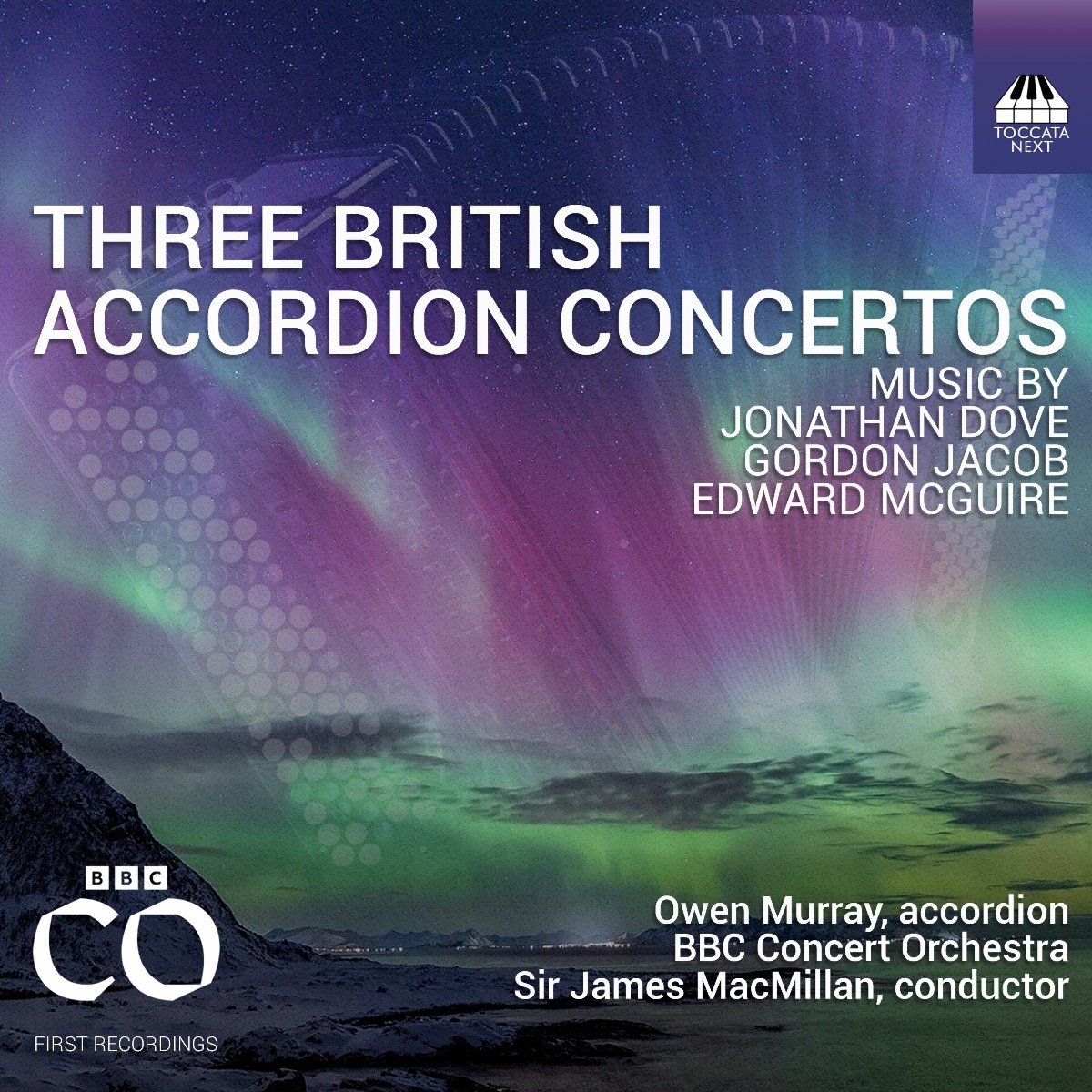 Owen Murray, BBC Concert Orchestra, James MacMillan - Three British Accordion Concertos (CD)