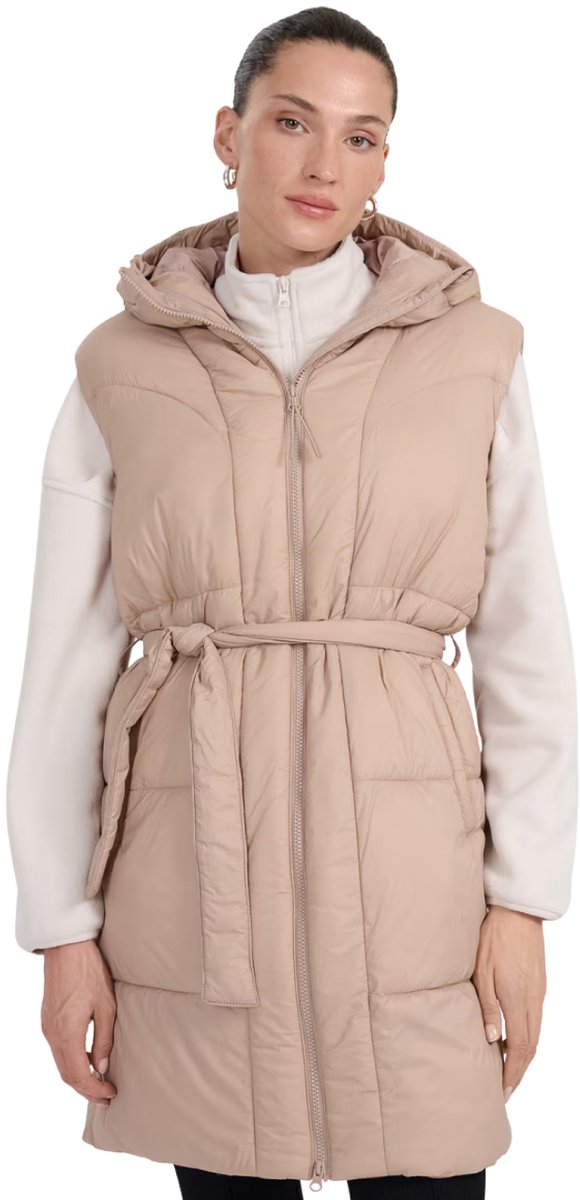 4F Vest Dames Beige - Maat M