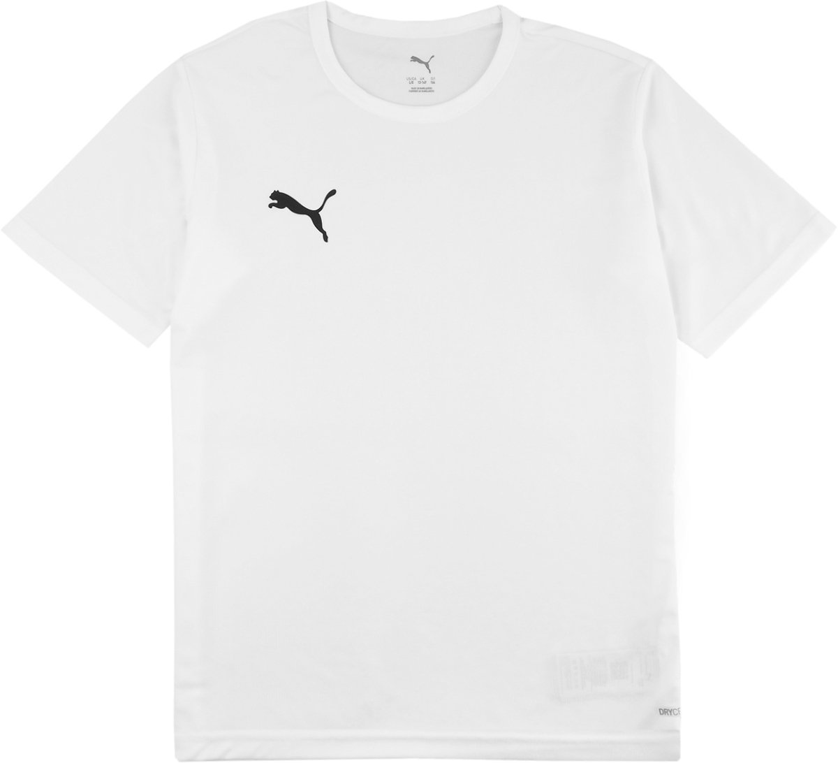 Puma T-shirt Kinderen teamRISE Matchday Wit - Maat 152cm